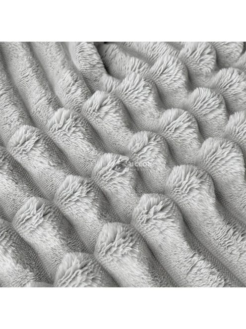 Kényelmes Bordázott Kötött Takaró Párnahuzattal