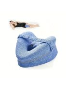 Ultra-puha memóriahabos lábpárna pánttal