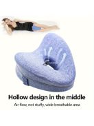 Ultra-puha memóriahabos lábpárna pánttal