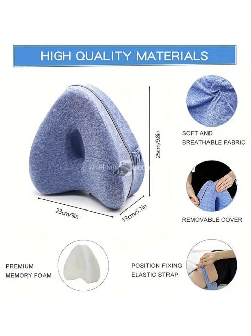 Ultra-puha memóriahabos lábpárna pánttal