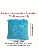 2 darab Puha Műszőrme Díszpárnahuzat Csomag