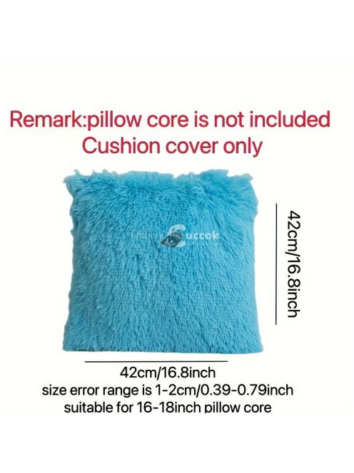 2 darab Puha Műszőrme Díszpárnahuzat Csomag