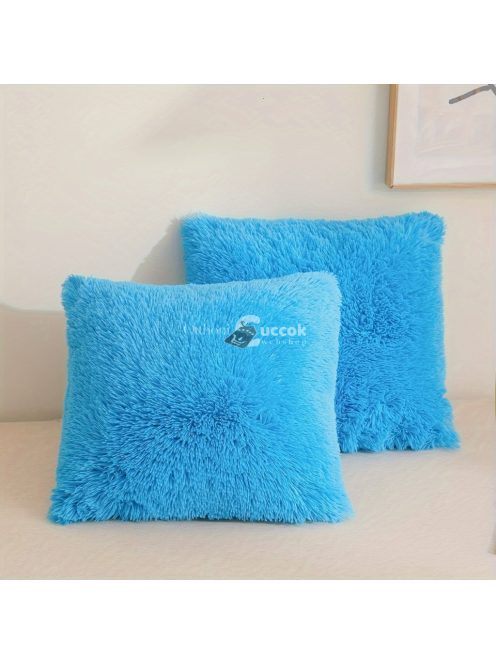 2 darab Puha Műszőrme Díszpárnahuzat Csomag