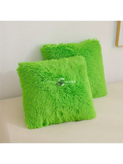 2 darab Puha Műszőrme Díszpárnahuzat Csomag