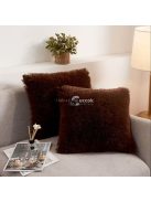 2 darab Puha Műszőrme Díszpárnahuzat Csomag