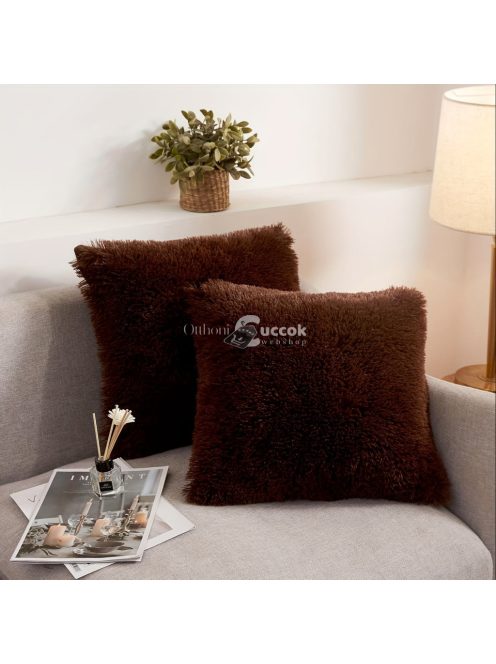 2 darab Puha Műszőrme Díszpárnahuzat Csomag