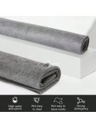 Varázslatos üvegtisztító kendő, többcélú poliészter törlőkendők ablakokhoz, tükrökhöz, autómosáshoz, konyhai és fürdőszobai felületekhez