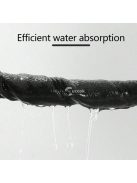 Varázslatos üvegtisztító kendő, többcélú poliészter törlőkendők ablakokhoz, tükrökhöz, autómosáshoz, konyhai és fürdőszobai felületekhez