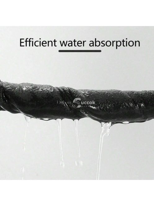 Varázslatos üvegtisztító kendő, többcélú poliészter törlőkendők ablakokhoz, tükrökhöz, autómosáshoz, konyhai és fürdőszobai felületekhez