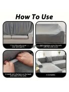 Csúszásmentes Puha Kanapéhuzat Habos Rögzítő