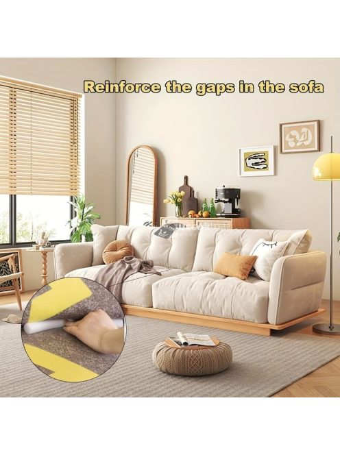 Csúszásmentes Puha Kanapéhuzat Habos Rögzítő