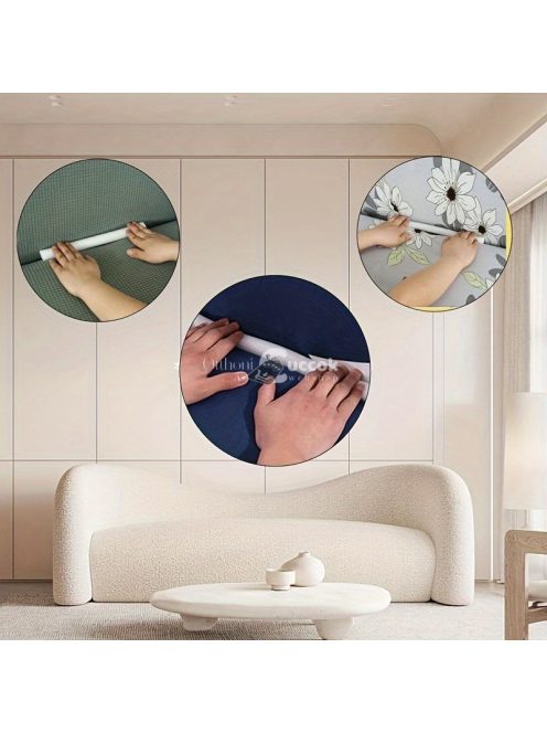 Csúszásmentes Puha Kanapéhuzat Habos Rögzítő