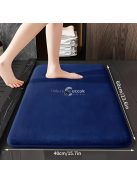 Luxus memóriahabos fürdőszobai szőnyeg