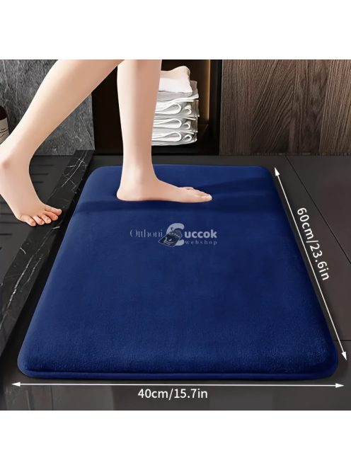 Luxus memóriahabos fürdőszobai szőnyeg