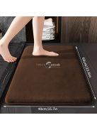 Luxus memóriahabos fürdőszobai szőnyeg