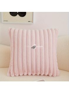 Kényelmes Plüss Bársony Kanapé Háttámla Párna