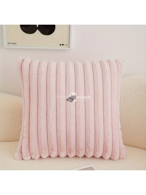 Kényelmes Plüss Bársony Kanapé Háttámla Párna