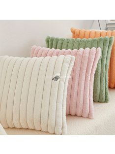 Kényelmes Plüss Bársony Kanapé Háttámla Párna