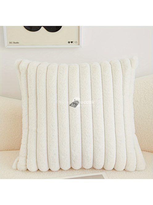 Kényelmes Plüss Bársony Kanapé Háttámla Párna