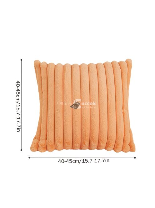 Kényelmes Plüss Bársony Kanapé Háttámla Párna