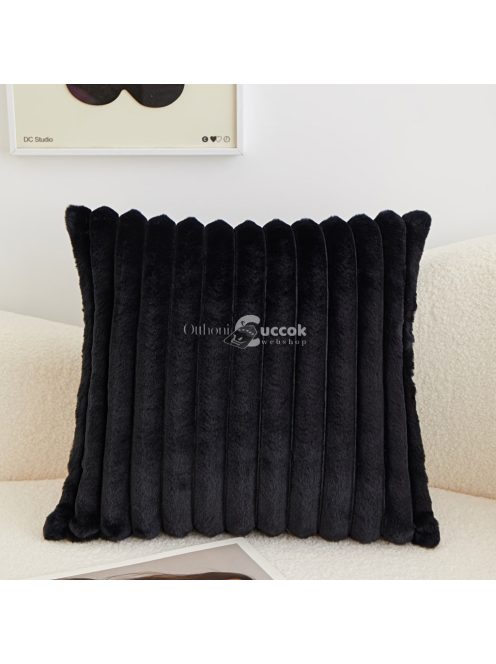 Kényelmes Plüss Bársony Kanapé Háttámla Párna