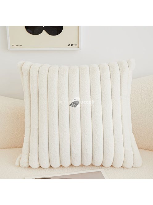 Kényelmes Plüss Bársony Kanapé Háttámla Párna