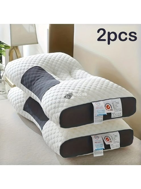 2 db Ergonomikus Memóriahab Nyak Támasztó Párna