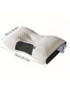 2 db Ergonomikus Memóriahab Nyak Támasztó Párna