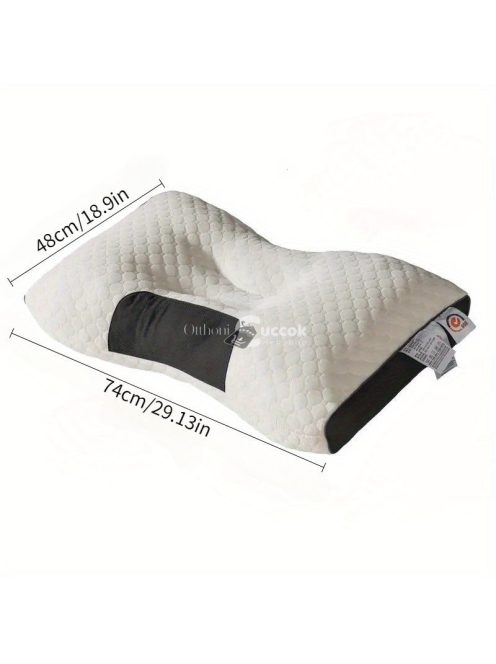 2 db Ergonomikus Memóriahab Nyak Támasztó Párna
