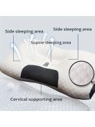 2 db Ergonomikus Memóriahab Nyak Támasztó Párna