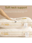 2 Pár Szójaszálas Háromdimenziós Légáteresztő Magas Minőségű Párna