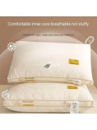 2 Pár Szójaszálas Háromdimenziós Légáteresztő Magas Minőségű Párna