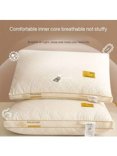   2 Pár Szójaszálas Háromdimenziós Légáteresztő Magas Minőségű Párna