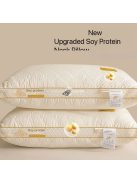 2 Pár Szójaszálas Háromdimenziós Légáteresztő Magas Minőségű Párna