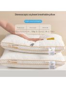 2 Pár Szójaszálas Háromdimenziós Légáteresztő Magas Minőségű Párna