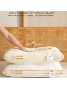 2 Pár Szójaszálas Háromdimenziós Légáteresztő Magas Minőségű Párna