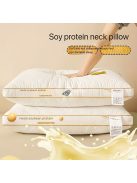 2 Pár Szójaszálas Háromdimenziós Légáteresztő Magas Minőségű Párna