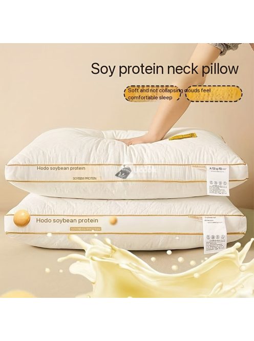 2 Pár Szójaszálas Háromdimenziós Légáteresztő Magas Minőségű Párna