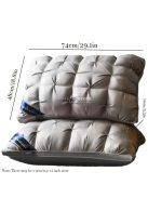 2db Luxus Szállodai Minőségű Poliészter Párna