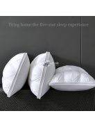 2db Luxus Szállodai Minőségű Poliészter Párna