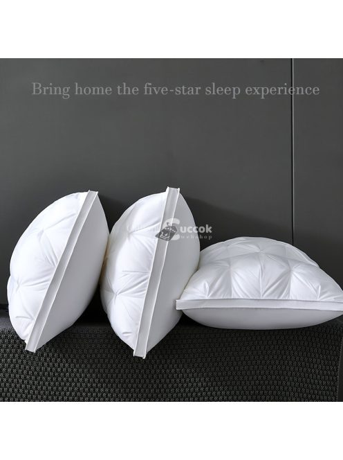 2db Luxus Szállodai Minőségű Poliészter Párna