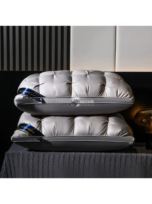 2db Luxus Szállodai Minőségű Poliészter Párna