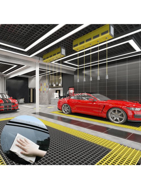 Ultra-elszívó valódi báránybőr autómosó törölköző