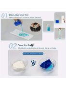 Ultra-elszívó valódi báránybőr autómosó törölköző