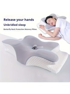 Memóriahabos Nyakpárna