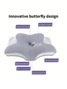 Memóriahabos Nyakpárna