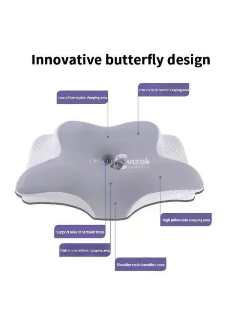 Memóriahabos Nyakpárna