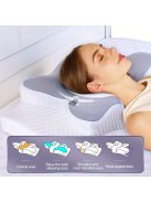 Memóriahabos Nyakpárna