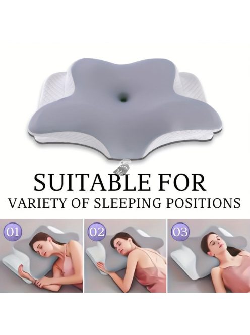 Memóriahabos Nyakpárna