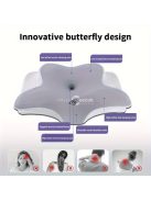 Memóriahabos Nyakpárna